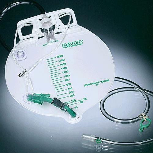 Shop Bard 154006 - Urinary Drain Bag Bard Anti-Reflux Valve 2000