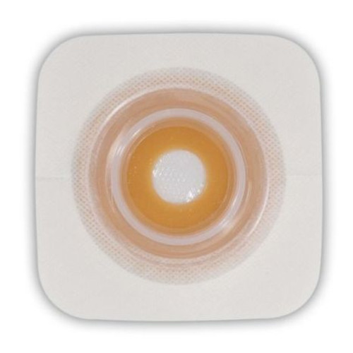 ConvaTec 404593 - Ostomy Barrier Sur-Fit Natura® Durahesive® Moldable, Extended Wear Acrylic Tape 45 mm Flange SUR-FIT Natura® System Hydrocolloid 7/8 to 1-1/4 Inch Opening 4-1/2 X 4-1/2 Inch