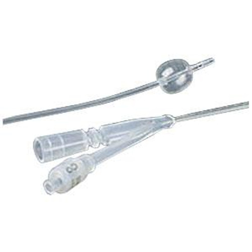 Bard 165810 - Foley Catheter Bardex® 2-Way Round Tip 3 cc Balloon 10 Fr. Silicone