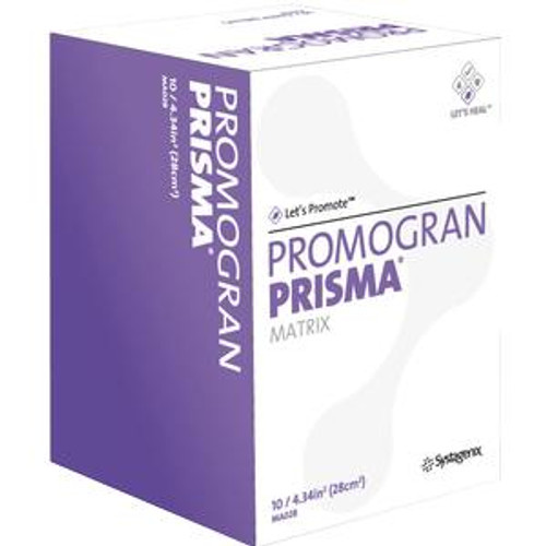 3M MA123 - Silver Collagen Dressing 3M™ Promogran Prisma™ Matrix 19.1 Square Inch Hexagon Sterile