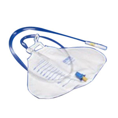 Cardinal Health 8887600909 - Urinary Drain Bag Dover™ T.U.R.P. Drip Chamber NonSterile 4000 mL Vinyl