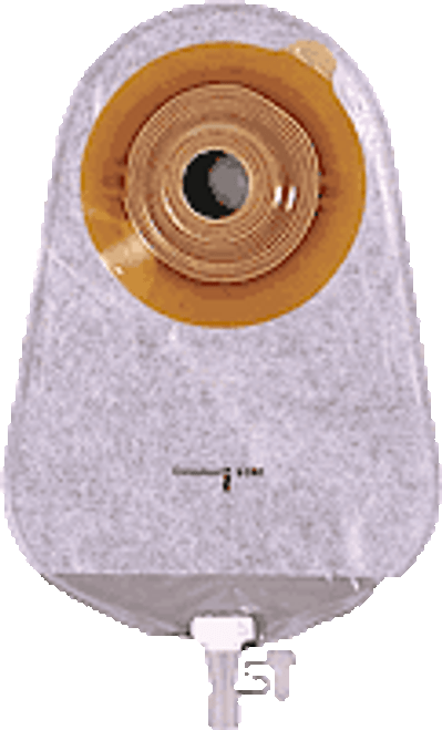 Coloplast 12992 - Urostomy Pouch Assura® One-Piece System 10-3/4 Inch Length 3/4 Inch Stoma Drainable Convex, Pre-Cut