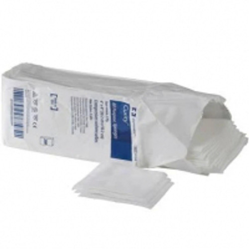 Cardinal Health 9134 - Nonwoven Sponge Curity™ Polyester / Rayon 3-Ply 4 X 4 Inch Square NonSterile
