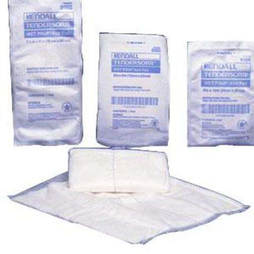 Cardinal Health 9190A - Abdominal Pad Curity™ Nonwoven Fluff 5 X 9 Inch Rectangle Sterile