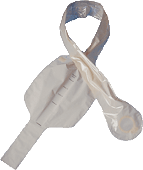 Coloplast 2837 - Ileostomy Night Pouch Assura® Two-Piece System 2 Inch Length 3/8 to 2-1/8 Inch Stoma Drainable