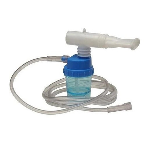 Allied 61399 - B & F Medical Handheld Nebulizer Kit Small Volume Medication Cup Universal Mouthpiece Delivery