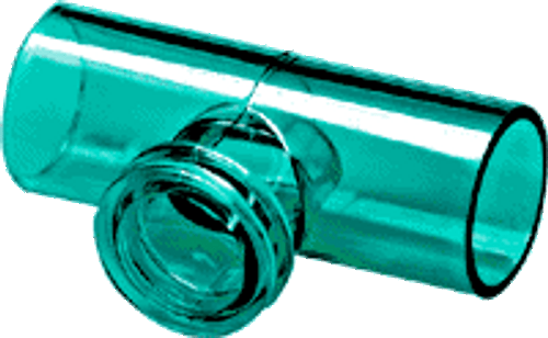 Medline HUD1077 - Aerosol Tee Connector