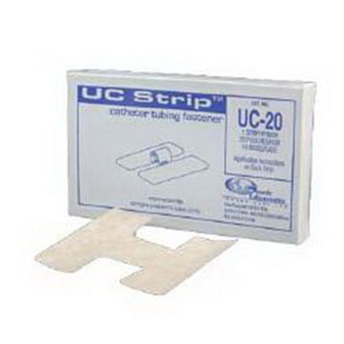 Gentell UC20 - Catheter Holder UC Strip® One-Piece, Flexible, Adhesive