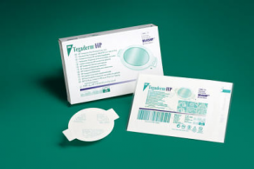 3M 9534HP - Transparent Film Dressing 3M™ Tegaderm™ HP Rectangle 2-3/8 X 2-3/4 Inch Frame Style Delivery With Label Sterile