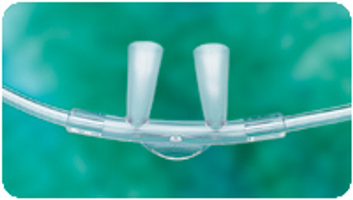 Hudson® Nasal Cannulas with Adjustable Elastic Band and Non-flared Tips