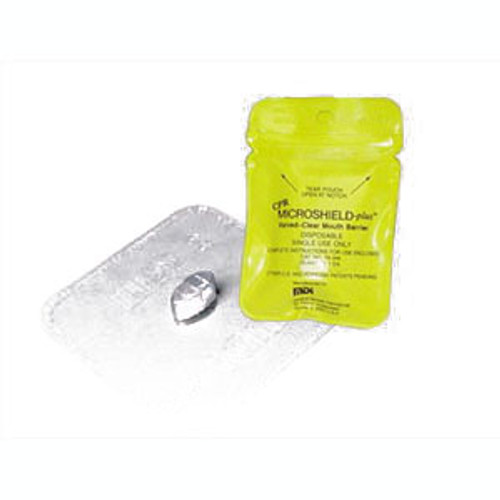 Microtek 76-345 - CPR Microshield-Plus In Tamper Evident Poly Bag