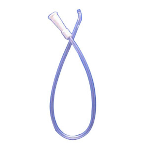 Teleflex EC103 - Urethral Catheter Easy Cath™ Coude Tip Uncoated PVC 10 Fr. 16 Inch