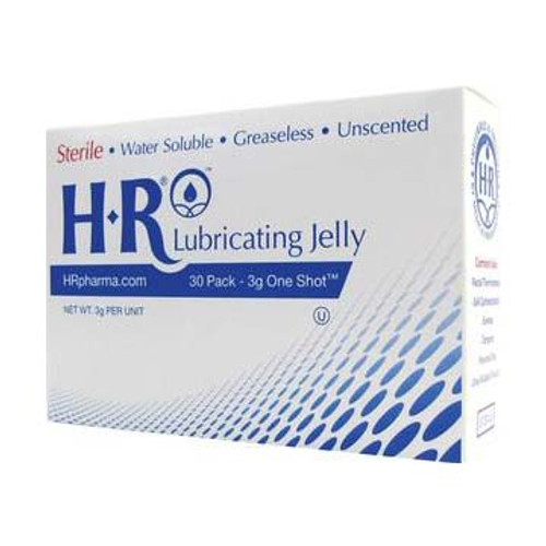 HR Pharmaceuticals 208 - HR Lubricating Jelly Packet, 3g