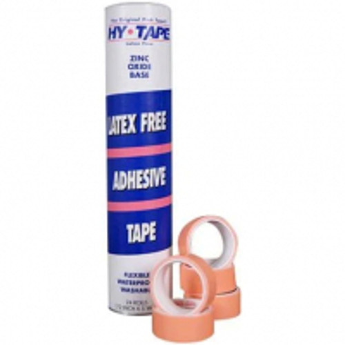 Hy-Tape 120BLF - Medical Tape Hy-Tape® Waterproof Zinc Oxide Adhesive 2 Inch X 5 Yard Pink NonSterile