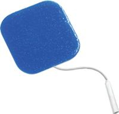 Cardinal Health EP85205 - S-Series Square Silver with Reusable Blue Gel Electrode 2" x 2"