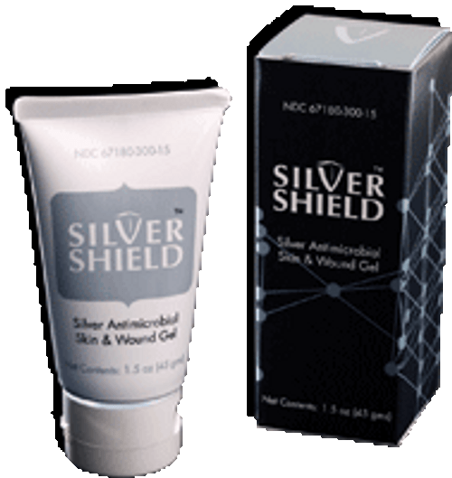 Argentum 3015 S - Silver-Sept Antimicrobial Skin & Wound Gel 1.5 oz. Tube