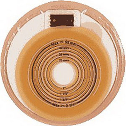 Stoma Cap Assura® 13/16-2-1/8 Inch Stoma, Opaque, One-Piece
