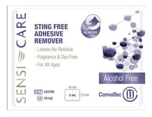 ConvaTec 413500 - Adhesive Remover Sensi-Care® Wipe 1 per Pack