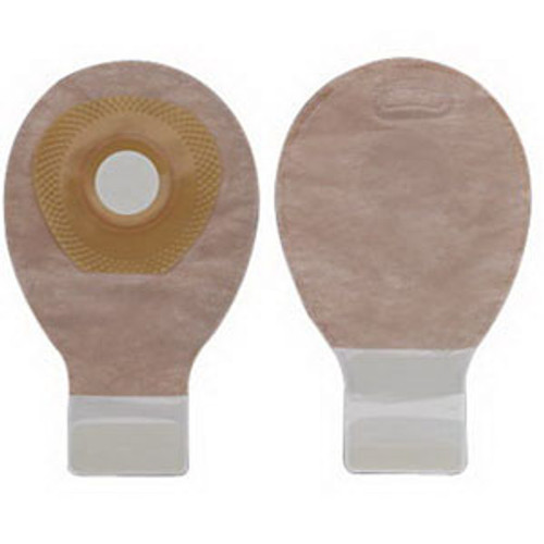 Hollister 88730 - Ostomy Pouch Premier™ One-Piece System 7 Inch Length, Mini 1-3/16 Inch Stoma Drainable Flat, Pre-Cut
