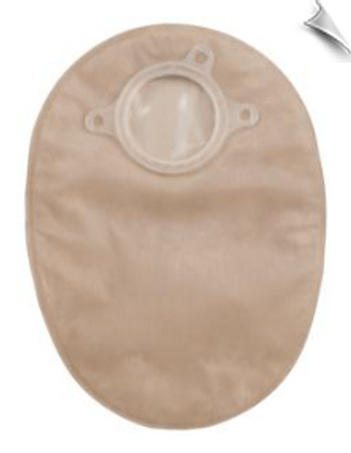 ConvaTec 416406 - Natura + Closed End Pouch with filter, Opaque, Standard, 45mm, 1 3/4" - Replaces 51401526 & 51413174