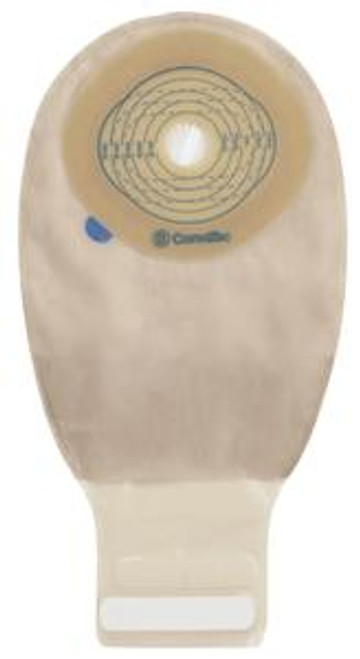 ConvaTec 416739 - Esteem + Convex One-Piece Drainable Pre-Cut Pouch w/"visiClose, Durahesive, 12" panel Opaque, 3/4"