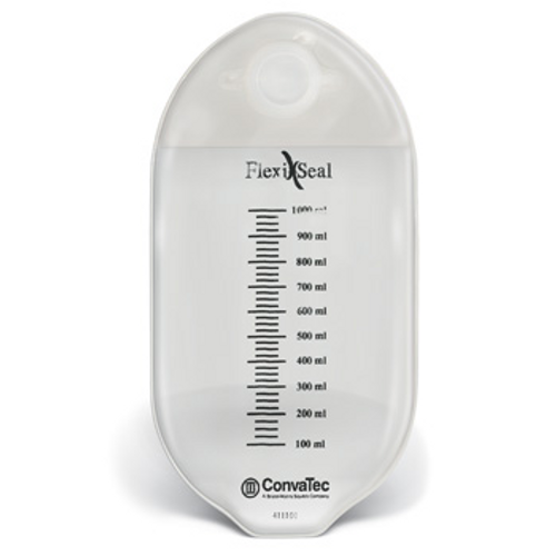 ConvaTec 411102 - Fecal Management System Collection Bag Flexi-Seal® 1 Liter