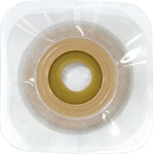 ConvaTec 411658 - Ostomy Barrier Esteem synergy® Stomahesive® Moldable, Standard Wear Adhesive Tape Borders Universal System Hydrocolloid 22 to 33 mm Opening Medium