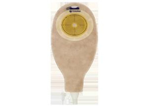 Coloplast 19021 - Ostomy Pouch SenSura® Post Op One-Piece System 12-1/4 Inch Length 3/8 to 4-1/2 Inch Stoma Drainable Flat, Trim to Fit