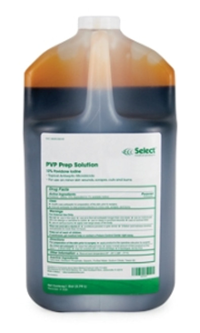 McKesson 36 - Skin Prep Solution McKesson 1 gal. Jug 10% Strength Povidone-Iodine NonSterile