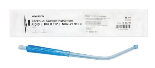 McKesson 16-66202 - Suction Tube Handle McKesson Yankauer Style Non-Vented