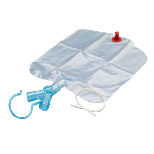 Vyaire 1560 - Ventilator Circuit Corrugated Tube 39 Inch Tube Single Limb Universal Without Breathing Bag Single Patient Use