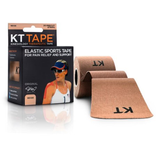 KT Health 9003508 - KT Therapeutic Original Cotton Tape, Black