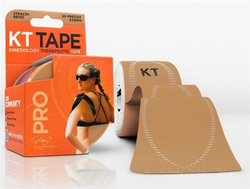 KT Health 9003201 - KT Pro Therapeutic Synthetic Tape, Stealth Beige, 9003201