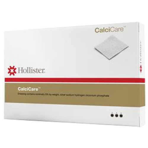 Hollister 529939R - Alginate Dressing CalciCare 4 X 8 Inch Rectangle High G (Guluronic Acid) / Calcium Sodium Alginate Sterile