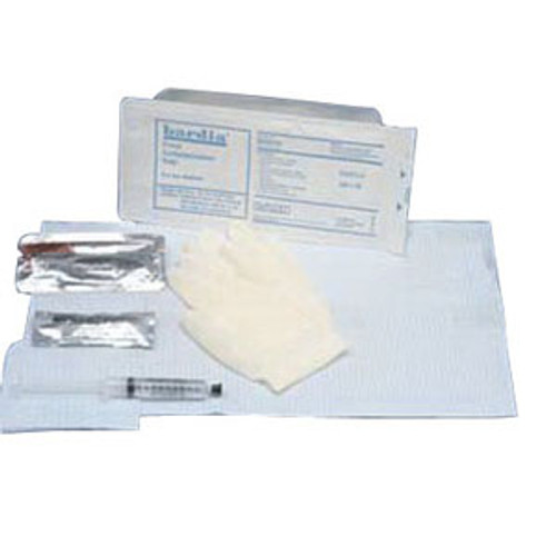 Bard 802011 - BARDIA Foley Insertion Tray with 10 cc Syringe