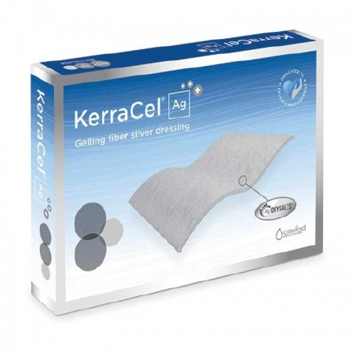 3M CWL1159 - KerraCel Ag Fiber Dressing, 6" x 6"