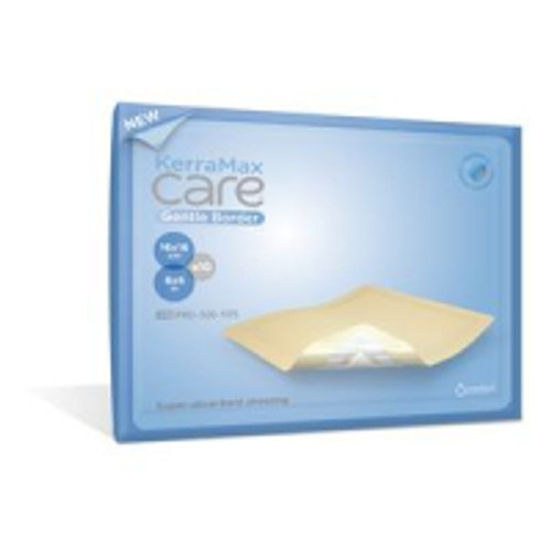 3M PRD500-1176 - Super Absorbent Dressing KerraMax Care® Gentle Border 8 X 8 Inch Nonwoven Square Sterile