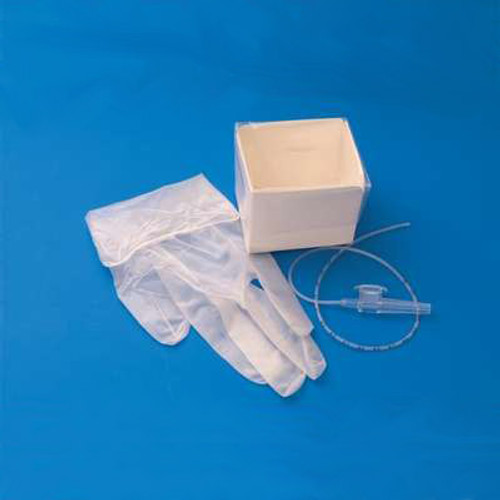 Vyaire 41-10 - Rigid Basin Kit Wet with Tri-Flo Suction Catheter, 10 Fr