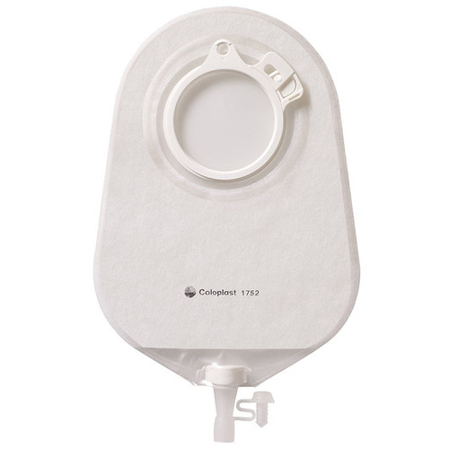 Coloplast 1752 - Urostomy Pouch Assura® Two-Piece System 9-1/2 Inch Length, Midi Drainable