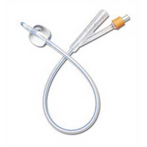 Medline DYND11532 - SelectSilicone 100% Silicone Foley Catheter, 2-Way, 16 Fr, 30cc