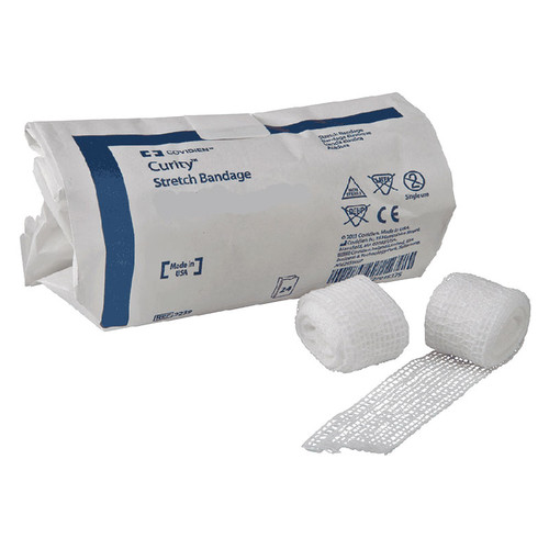 Cardinal Health 2236 - Conforming Bandage Curity™ Cotton / Polyester 1-Ply 4 X 75 Inch Roll Shape Sterile