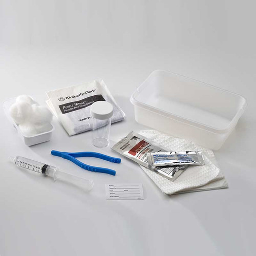 Cardinal Health 5029 - Curity Universal Catheterization Tray with 10 cc Syringe