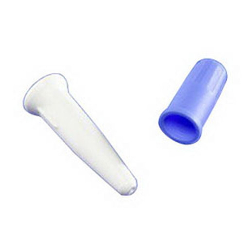 Cardinal Health 1600- - Catheter Plug Curity™ Sterile, White Plug, Blue Cap, Plastic