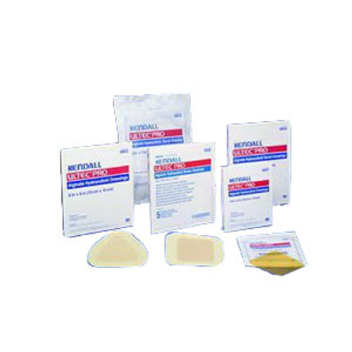 Cardinal Health 9807 - Thin Hydrocolloid Dressing Kendall™ 2-1/2 X 2-1/2 Inch Square With Border