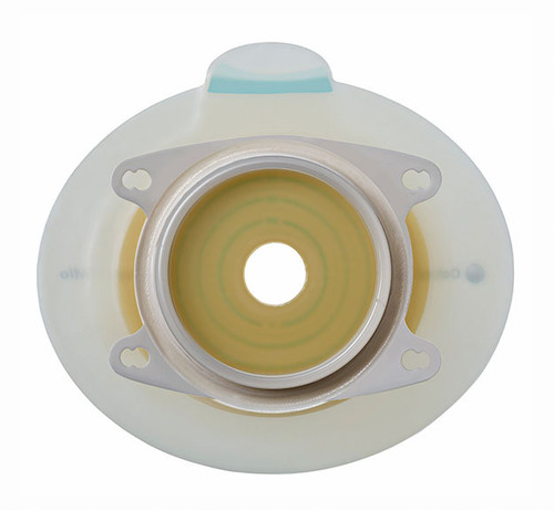 Coloplast 10516 - Ostomy Barrier SenSura® Mio Click Precut, Extended Wear Elastic Adhesive 50 mm Flange Red Code System 1-1/2 Inch Opening