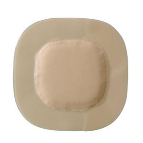 Coloplast 46100 - Adhesive Dressing Biatain® Super Hydrocapillary 4 X 4 Inch Film / Hydrocolloid Square Tan Sterile