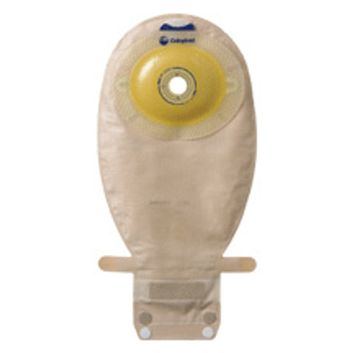 Coloplast 15993 - Ostomy Pouch SenSura® Xpro One-Piece System 11-1/2 Inch Length, Maxi 1-1/4 Inch Stoma Drainable Flat, Pre-Cut