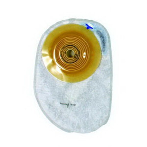 Coloplast 14444 - Ostomy Pouch Assura® One-Piece System 8-1/2 Inch Length, Maxi 3/4 to 1-1/4 Inch Stoma Closed End Convex Light, Trim to Fit