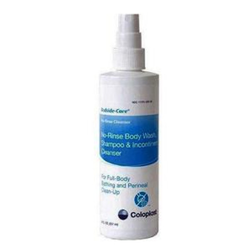 Coloplast 61761 - Rinse-Free Shampoo and Body Wash Bedside-Care® 8.1 oz. Spray Bottle Unscented