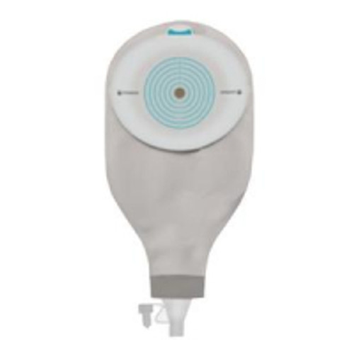 Coloplast 18661 - SenSura Mio 1-Piece Drainable Pouch With Soft Outlet, Opaque With Inspection Window, Cut-To-Fit 3/8" - 4" (10-100 mm)
